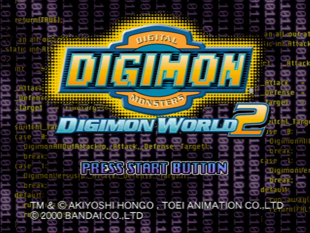 Digimon World 2 screenshot 4 for Playstation